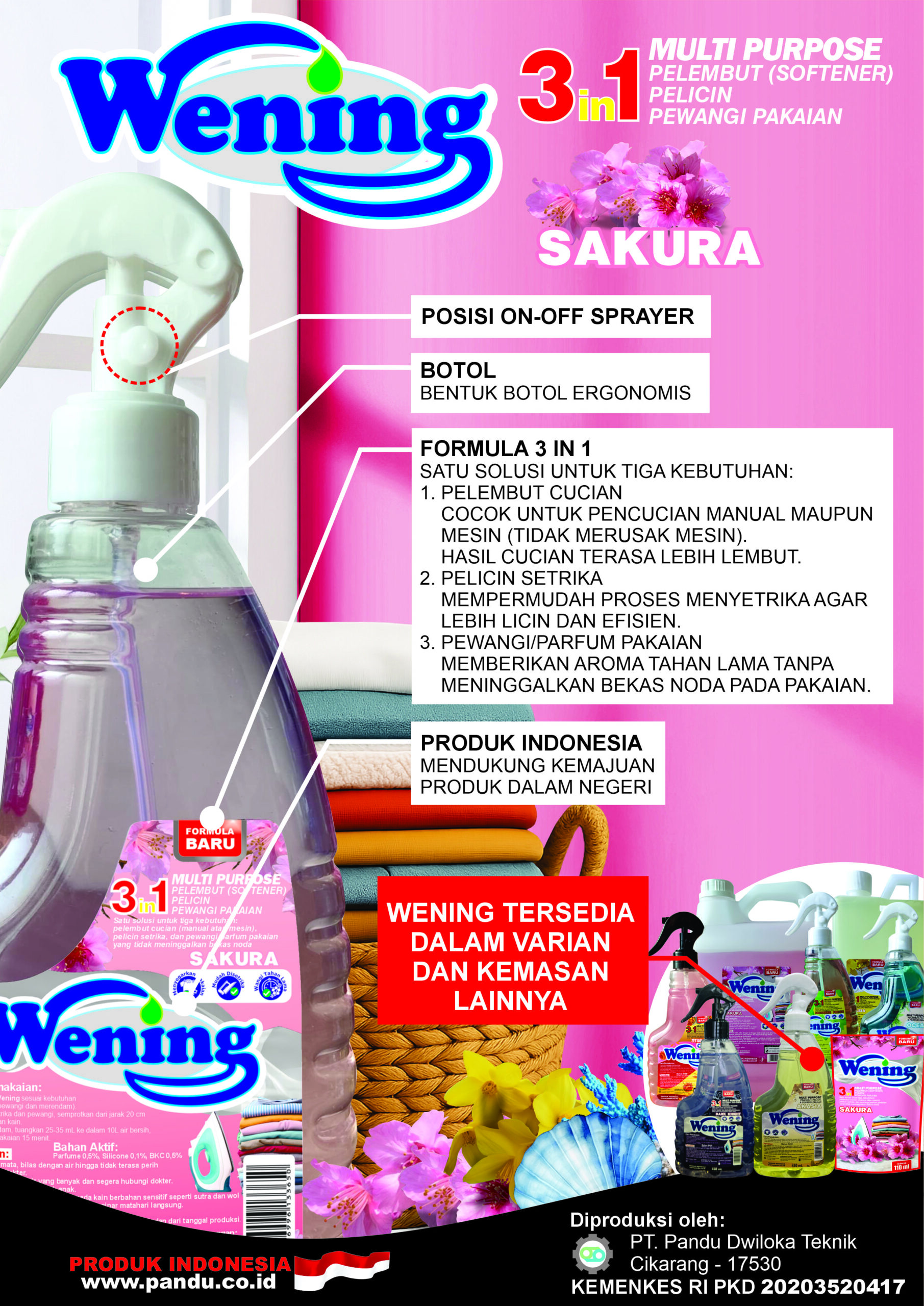 KATALOG PRODUK 3 in 1