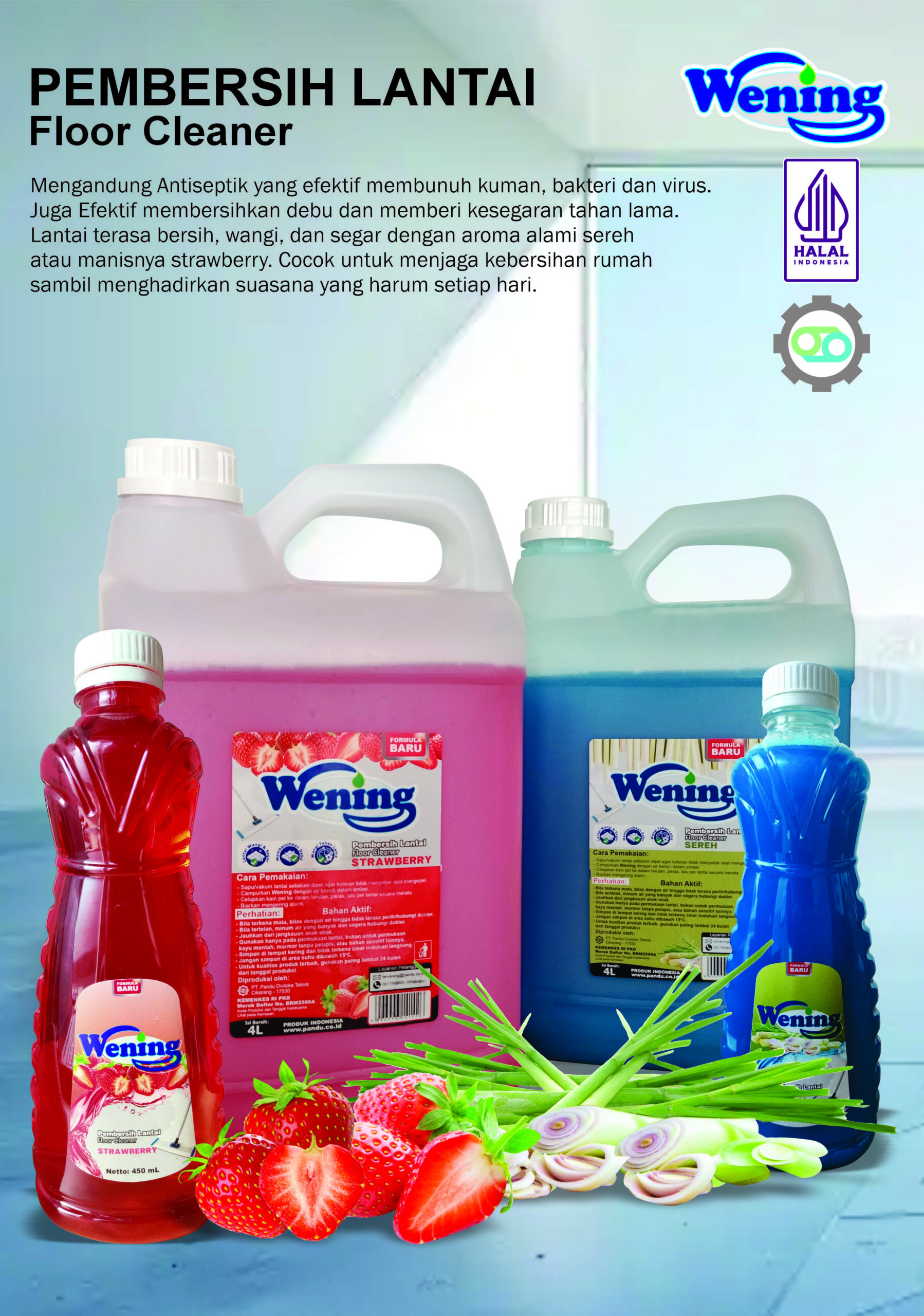 KATALOG PRODUK Floor Cleaner