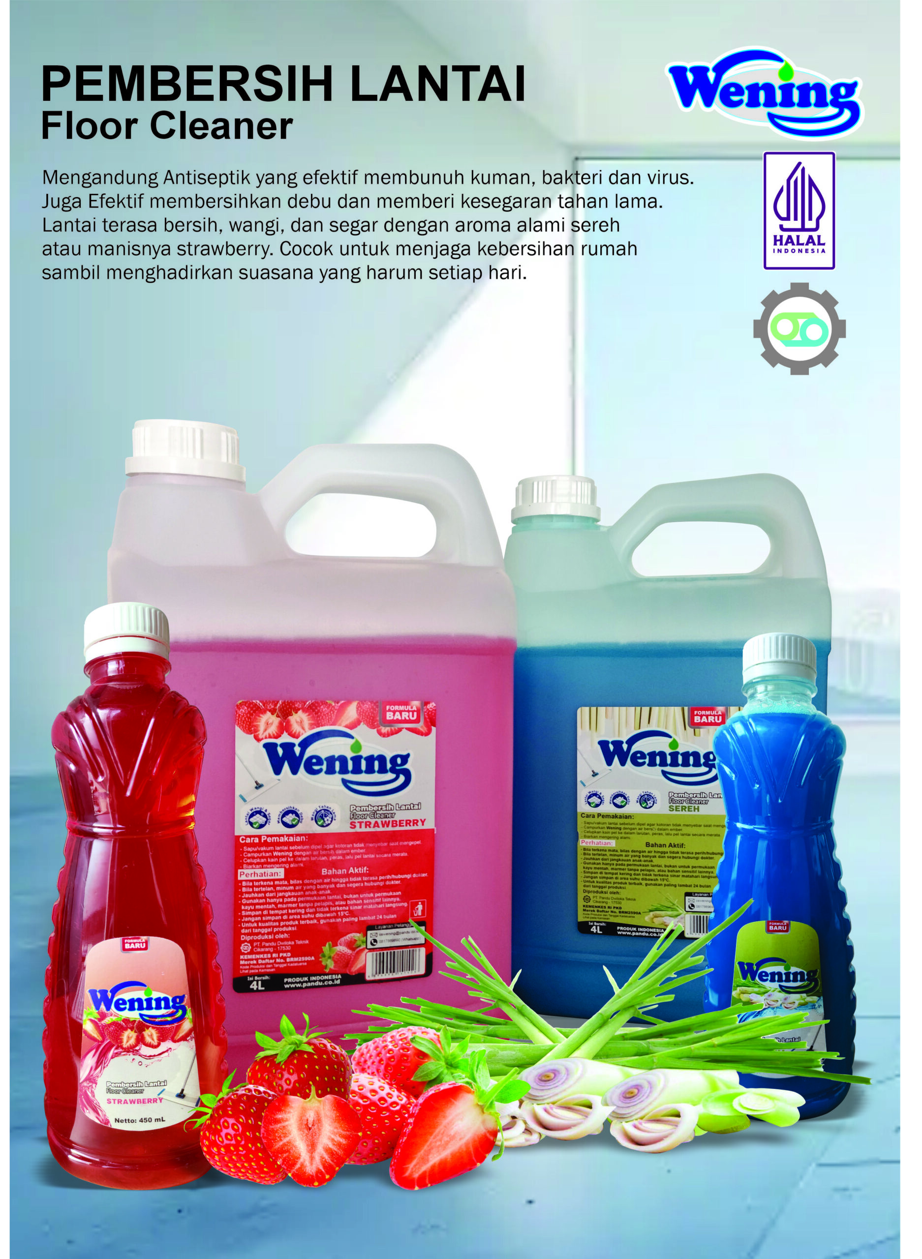 KATALOG PRODUK Floor Cleaner