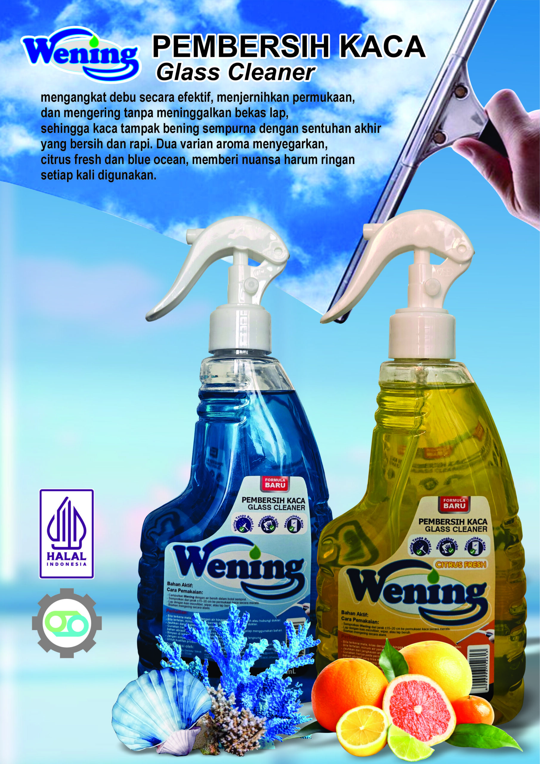 KATALOG PRODUK Glass Cleaner