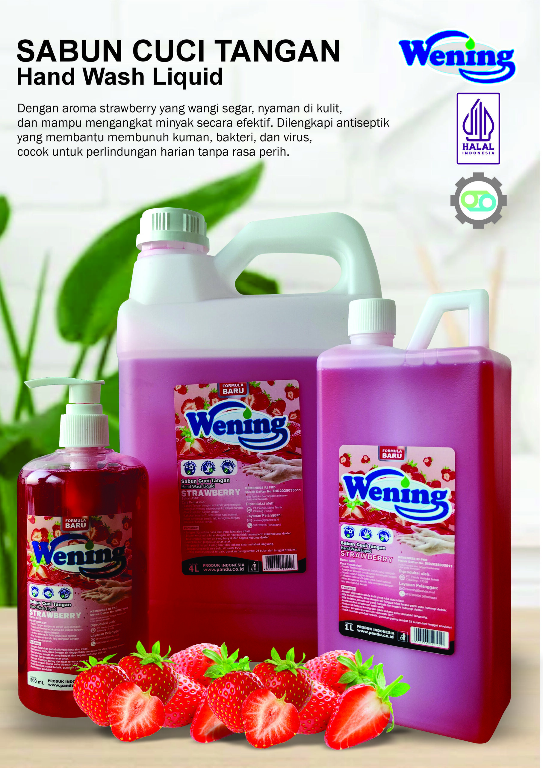 KATALOG PRODUK Hand Wash