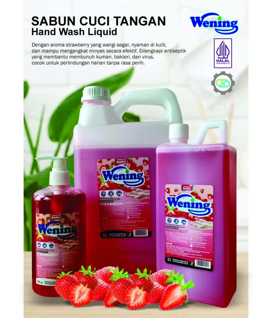 KATALOG PRODUK Hand Wash